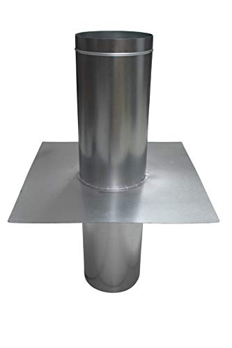 Dachdurchführung 150mm / 0° Neigung