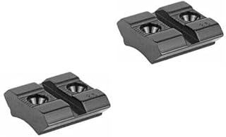 Fits Savage Mark II Rifle 2-Piece Gloss Blue Scope Mount Base Weaver Style CMJ Supply - CMJ Supply