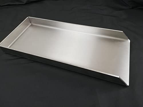 COOPHYA Grillplatte Edelstahl - Vielseitige Grillpfanne Für Indoor & Outdoor