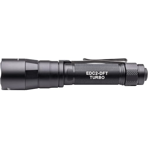 SUREFIRE EDC2 DFT 700 LUM BLK
