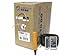 The Best 1000FT CAT5E UTP 350 MHZ SOLID PVC CMR-RATED CABLE INSTALLATION KIT - GRAY