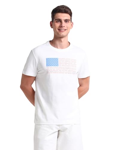 U.S. POLO ASSN. Muscle Fit Brand Print T-Shirt