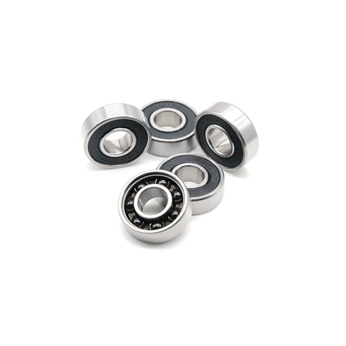 Roulement rigide à billes hybride céramique Si3N4 608RS 8x22x7mm vélo