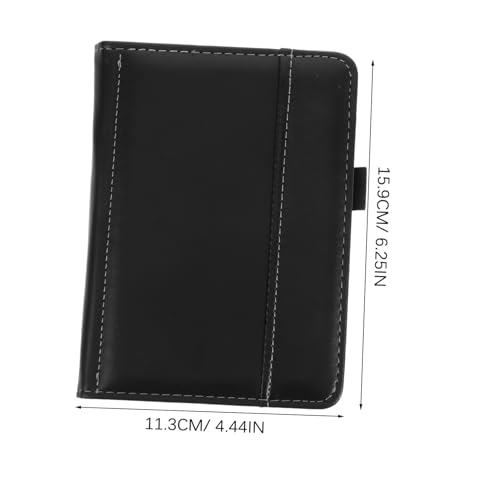 Carcasa para e-book de cuero artificial con protección elegante de botones 2