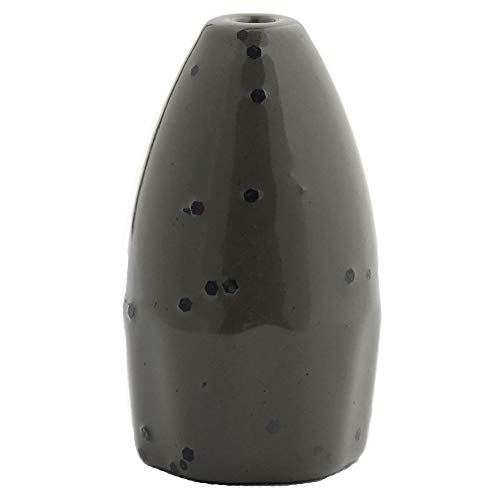 Tungsten Weights 4pk Matte Green Pumpkin