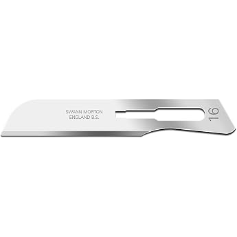 Swann Morton Scalpel Blades for Scalpel Handle No. 3 Pack of 10