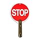 Liontouch - Stop & Go-Schild, Rot & Grün | Ab 3 Jahren - 30 x 17 cm | Robustes, beidseitiges Schaumstoff-Schild in Lollipop-Form | Perfekt für Schulweghelfer & zum Lernen von Verkehrsregeln