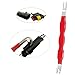 Ruilynn Automotive Electrical Terminal Connector Separator Removal Tool, Electrical Connector Separator Tool Universal Fit for Car, Truck Wiring Harness Repair