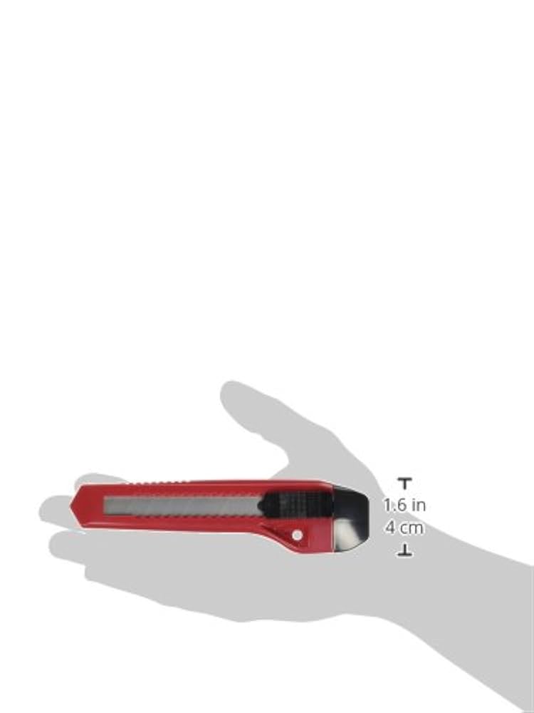 HYDE×SWITCHBLADE HYDE 42065 Switchblade Professional Safety Knife, Orange, 5