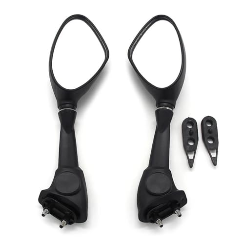 Espejo retrovisor de motocicleta para rutas de curvas en BMW S1000RR HP4 2015