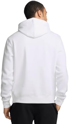 Messi Men's Essential Wingstar Hoodie, Pullover Sweatshirt With Drawstring, Comfortable Fit