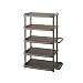qazxsw Scarpiera Scarpiera in plastica Scarpiera per Uso Domestico Multistrato Economico Dormitorio Scarpe Scarpiera Supporto per Scarpe con portaombrelli Scarpiera