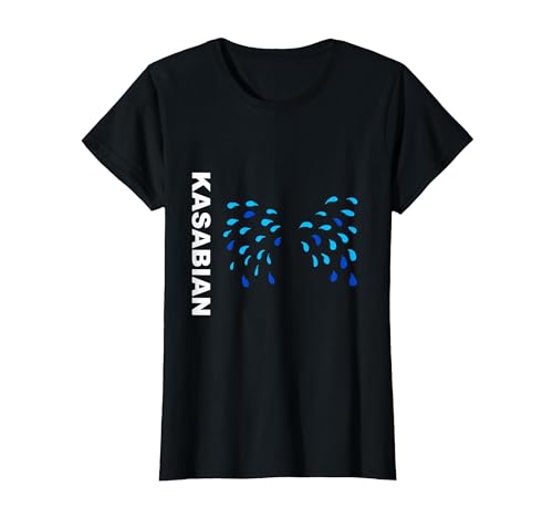 Image of Kasabian Official Tears T-Shirt, Women, Black, Large