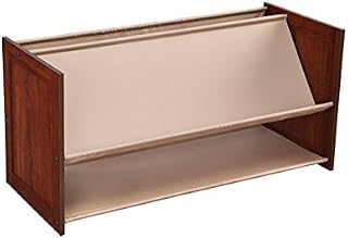 ClosetMaid 55031 Multi-Level Shoe Organizer, Dark Cherry