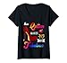 Femme Entrer dans mon 40e anniversaire comme une reine | 40 ans T-Shirt avec Col en V