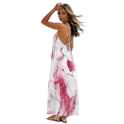 Robe de détente fluide pour femme contre la chaleur estivale M