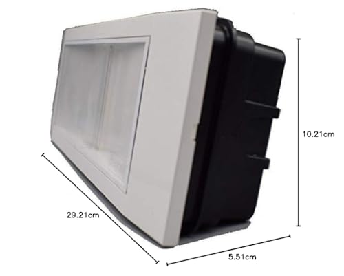 Beghelli Lampada di Emergenza LED, Bianco, STANDARD - 7