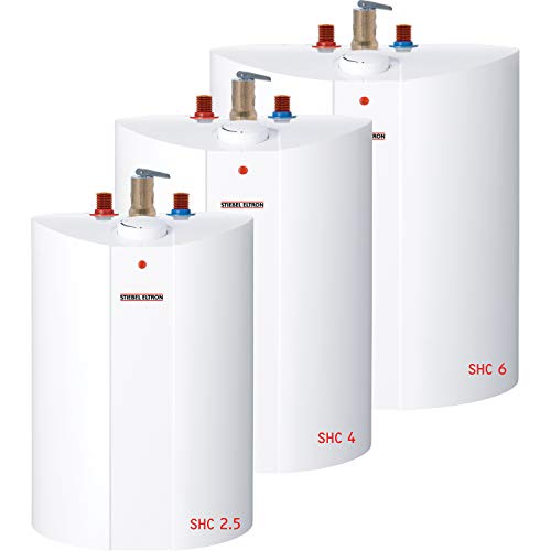 Stiebel Eltron 233219 2.5 Gallon, 1300W, 120V Shc 2.5 Mini-Tank Electric Water Heater #TOP5