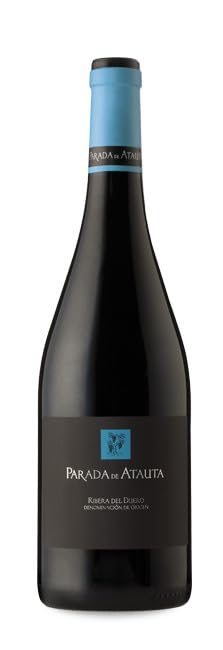 Vino Tinto Crianza Parada de Atauta - Pack 3 Botellas de Vino Tinto - DO Ribera de Duero - Cosecha 2021