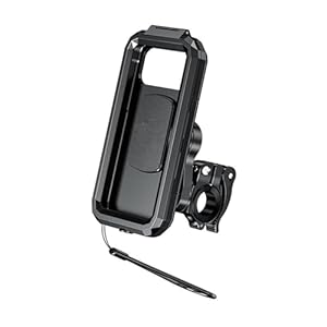 Alaceg Gps Moto Phone Mount For 4.7-6.8 Inch Cellphone Cycling Stand With Touch Screen Waterproof Motorcycle Phone Holder Moto Bike Handlebar Mirror Mount Motorbike Cellphone Mount 6 31qsx5h jyl. sl500 . ss300