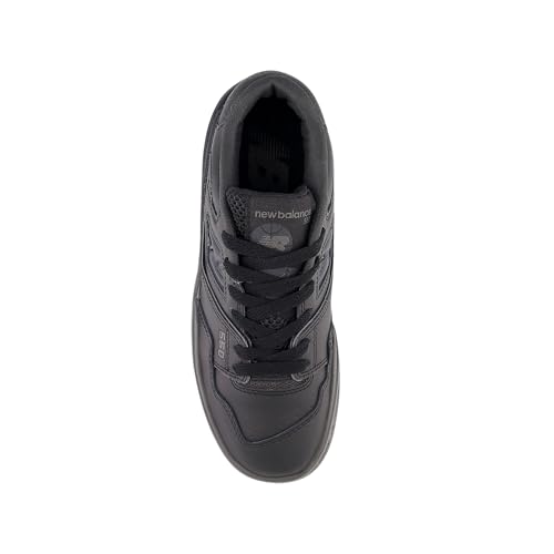 New Balance 550 GS Boys Shoes Size 7, Color: Black/Black3