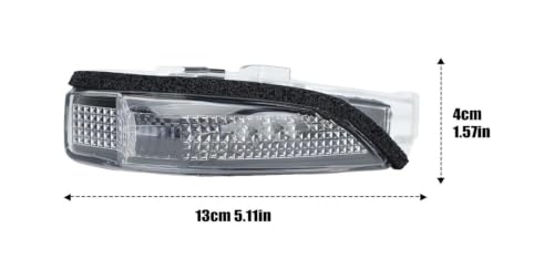 Luz intermitente retrovisor Toyota Auris C-HR señalización LED ámbar alta potencia 2