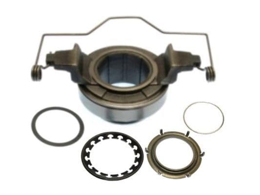 KAWE 7151 Spingidisco frizione con supporto/cuscinetto