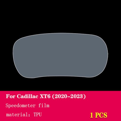 Protecteur d'écran de navigation TPU pour Cadillac XT6 2020-2023