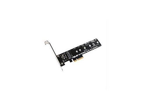 Asus Accessory Hyper M.2 X4 Mini Card M.2 to 32Gbit/s with PCIE Slot Flexibility Retail