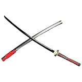 模造刀-美術刀剣-関 【特殊刀剣シリーズ】 黒斬剣 卍鍔