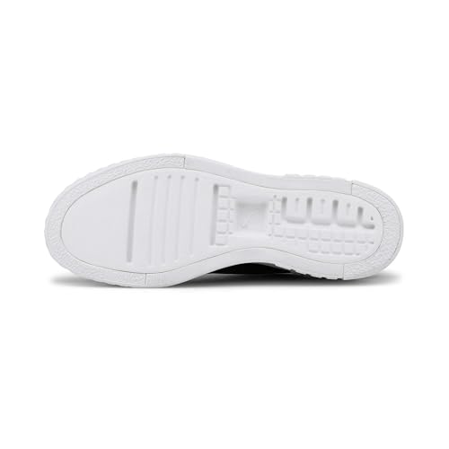 Image of PUMA Womens Cali Platform Sneakers Shoes Casual - White