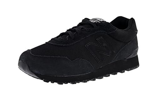 New Balance Men's 515 V3 Sneaker, Black/Black, 10 Wide
