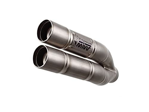 Titanio Scarico CBR 600 F 2011 2012 Double Gun MIVV Titanio