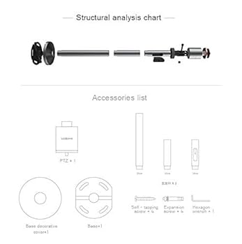 XGIMI 天吊金具 C226B XGIMI 天吊金具 C226B Amazon.com: XGIMI Ceiling Mount, X-Roof