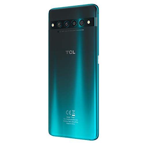 TCL-10-Pro-Smartphone-de-653-FHD-con-NXTVISION-Qualcomm-675-4G-6GB128GB-Ampliable-MicroSD-Camaras-de-64MP16MP5MP2MP-Bateria-4500mAh-Android-10-actualizable-Color-Verde