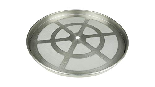 Saro Gastro Kaffeemaschine mit Rundfilter Modell Saromica 6015 Industriekaffeemaschine (15 Liter, ca. 100 Tassen Kaffee, Brüh-& Warmhaltefunktion), Silber 5 Saro Gastro Kaffeemaschine mit Rundfilter Modell Saromica 6015 Industriekaffeemaschine (15 Liter, ca. 100 Tassen Kaffee, Brüh-& Warmhaltefunktion), Silber