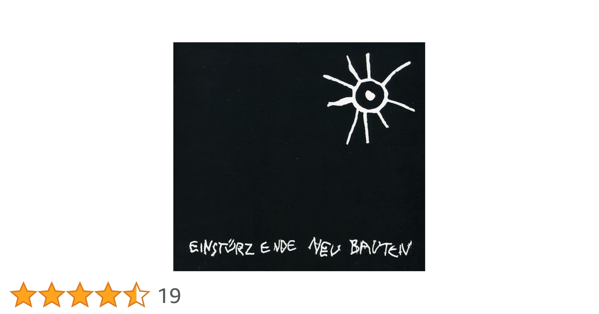 NEUBAUTEN kalte sterne ／schwarz 2ep RARE Kalte Sterne: Early Recordings - Album by Einstürzende