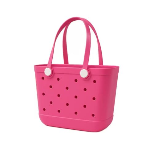 EVA Waterproof Beach Tote Bag-Large Sand Proof Tote with Handles for Women&Men|Lightweight Pool,Travel,Shopping Bag