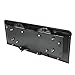 RUIANOMG Rear Tailgate License Plate Pocket Panel Replacement for Hummer H2 2003-2005, Replace 15135441