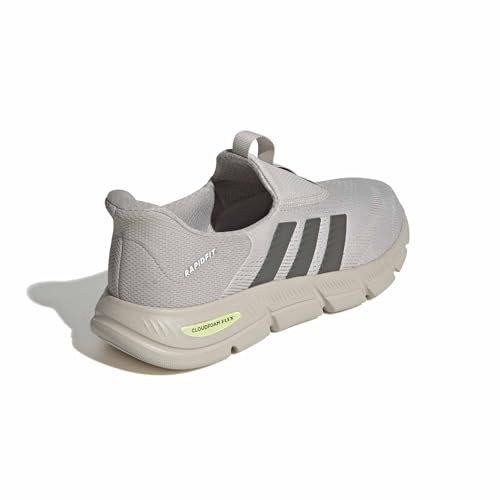Image of adidas Men Cloudfoam Flex Lounge RAPIDFIT Beige Walking Shoes