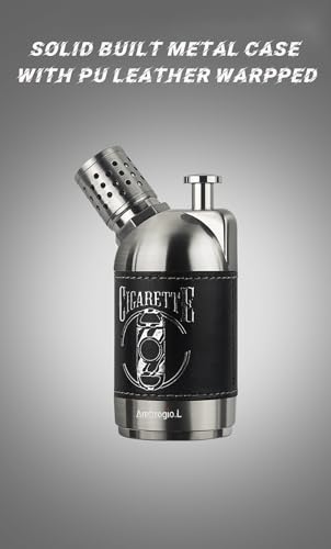 Encendedor Quad Torch Ambrogio.L Recargable Color Negro miniatura 6