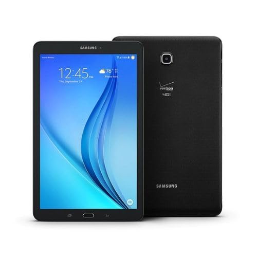 Samsung Galaxy Tab E 9.6" SM-T567V 2 GB RAM, 16GB ROM (Renewed)