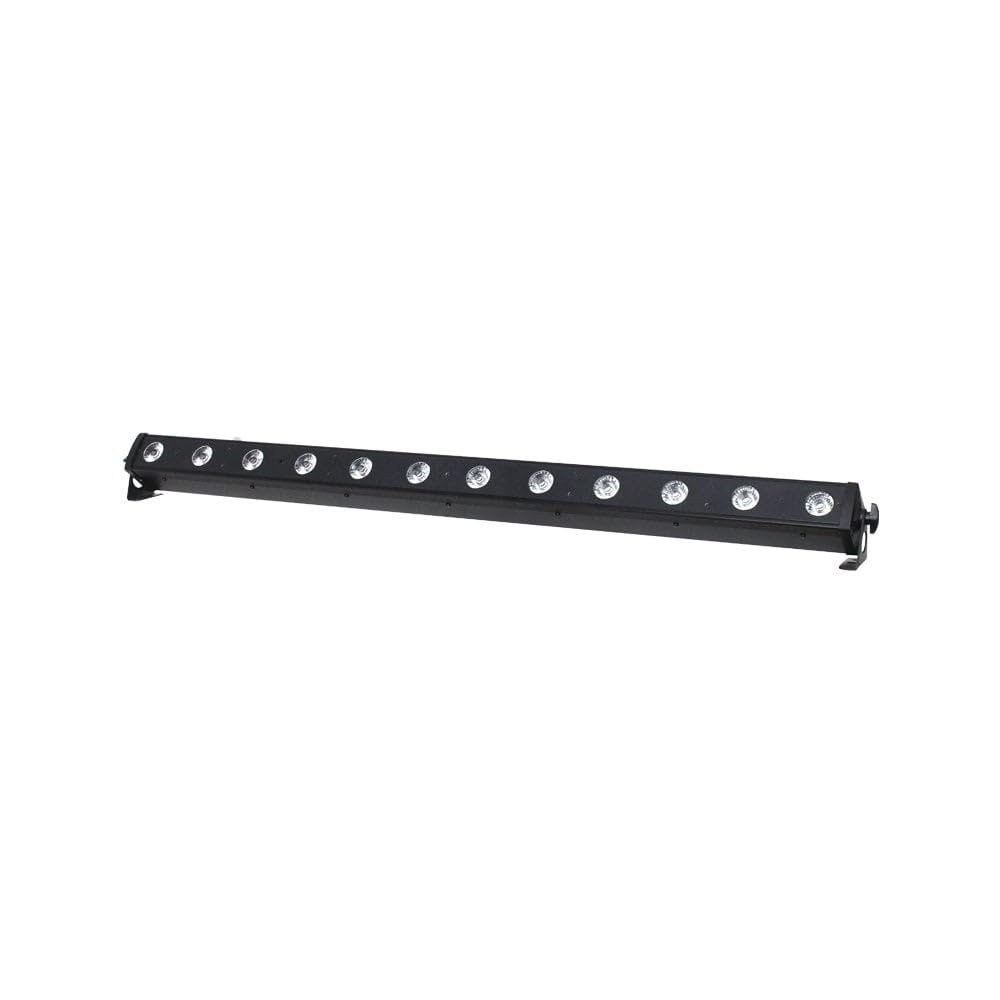 Ledj Black Slimline 12Q5 Rgbw Batten Dj Disco Bar Wash Effect Light