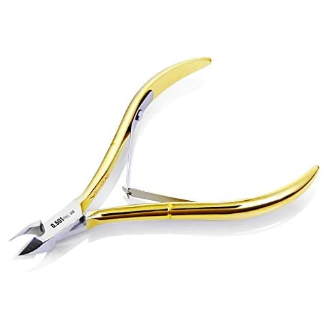 Nghia Hard Steel Cuticle Nipper C-118 (Previously D-501) Cover