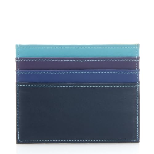 mywalit Double Sided Credit Card Holder - Leather, Multi-Color, 6Card, Id Window2