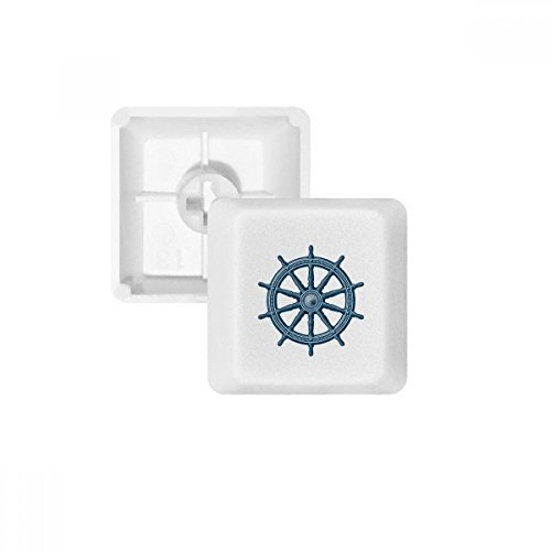 Touche vierge PBT blanc pour réparer clavier mécanique OEM R1