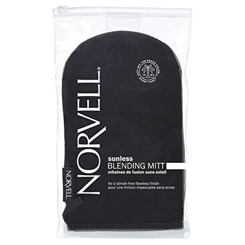Norvell Sunless Streak-free Self-Tanning Washable Applicator Mitt Cover