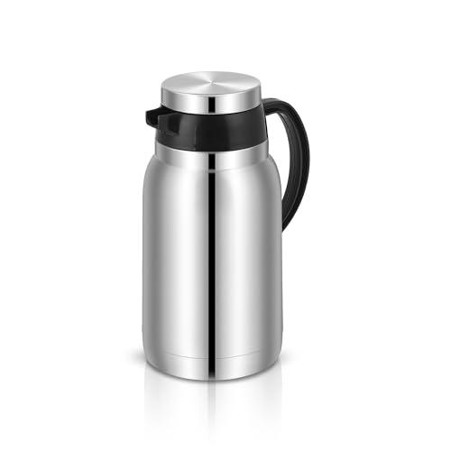 Image of Pigeon Stainless Steel Insulated Teapot |500ml Capacity| Teapot with Handle | Hot and Cold Flask || 24 Hours Hot & Cold | 1 Year Warranty