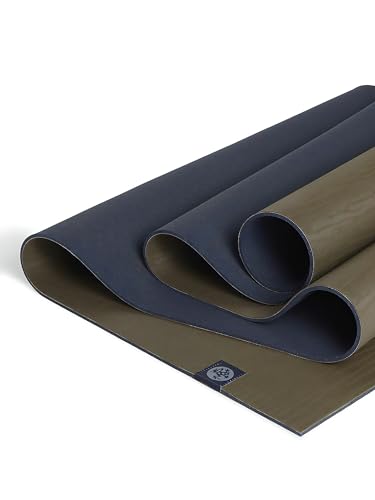 }hDJ(Manduka) K}bg 5mm eKO GR K}bg 3.0  VRS Ȃ Ռz ϋv 傫TCY GRf g[jO}bg ^ s[g