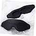 Beaupretty Memory Foam Eye Mask Sleep Eye Mask for Sleep Contoured Blindfold Block Out Light Comfortable for Indoor Outdoor